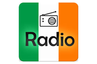 promote and play your song on 10 top radio stations in ireland