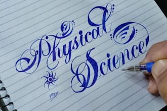 write geography, physical and natural sciences