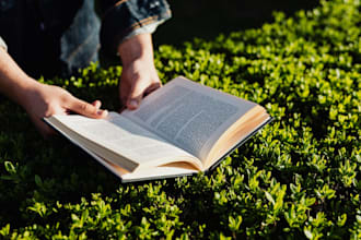 write english literature,essay, book summary, critique, review, evaluation