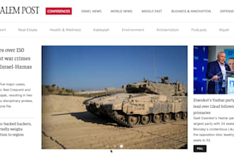 publish news on the jerusalem post