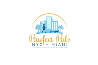 design good looking pet care business logo