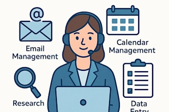 support your business with admin tasks