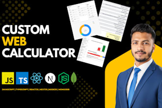 create a custom web calculator