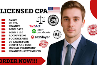 be your US CPA lawyer and solution certified tax advisor, business consultant