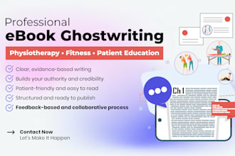 ghostwrite physiotherapy informed health and fitness ebook