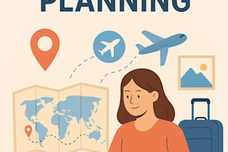 make travel itineraries for you