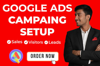 setup google ads adwords PPC campaign