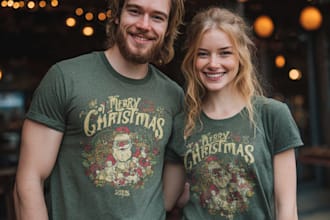 do ugly christmas t shirt and svg design bundle