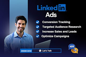 set up linkedin ads campaign with conversion tracking