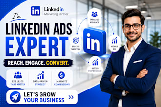 set up linkedin ads campaign with conversion tracking