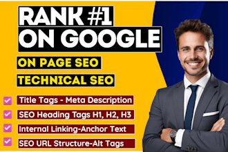 do on page seo for wordpress website copy, blog post, and article