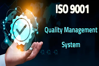 create a paperless quality manual qms iso 9001 for your company