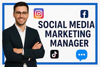 be your professional social media marketer