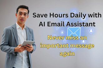 build ai email assistant for inbox management and notification