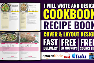 write cookbook recipe book, cookbook formatting cookbook design, cookbook writer