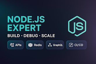 build debug scale your nodejs backend redis graphql socketio