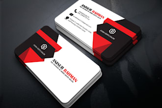 design outstanding business card