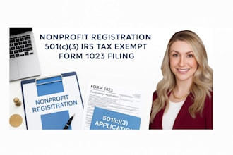 register your nonprofit and complete your 501c3 irs tax exempt application