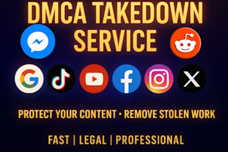 l remove copied content with a dmca notice