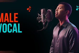 be your pro male singer