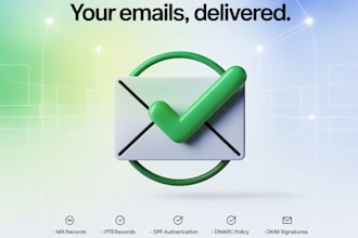 fixed email was comming to junk spam folder dns problem