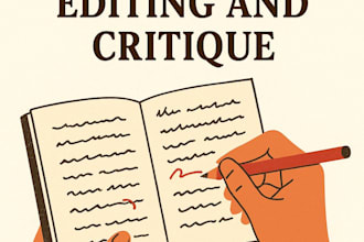 edit and critique your poetry manuscript