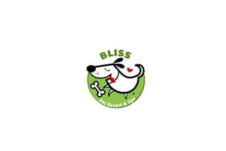 design high definition perfect pet resort logo