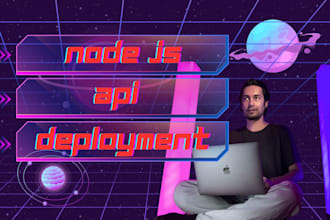 develop scalable node js api with express js and nest js backend