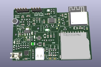 design pcb boards in kicad and fusion360 pcb design software