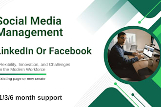 do social media management linkedin or facebook strategy
