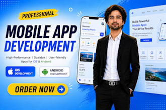 do mobile app development ios and android development, as flutter developer