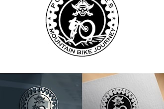 do professional high quality amazing pirates logo