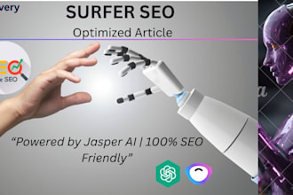 create surfer seo articles with jasper ai for ranking
