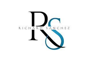 design a modern and professional rs logo for richard sanchez brand