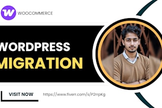safely migrate wordpress website