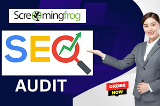 do a complete technical SEO audit with screaming frog