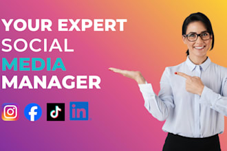 meta ads, shopify, social media managment, and more