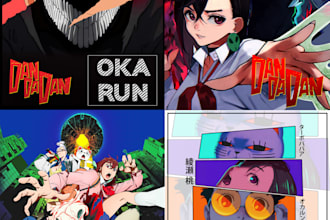 create custom anime posters and wallpapers