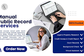 public records, background check, property and legal research, credit repair, 3b