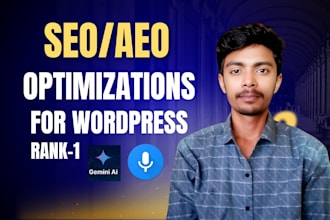 seo and aeo optimizations for wordpresss