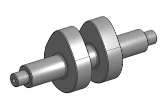 create 3d model of cams using onshape