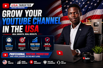 do promote USA youtube video, USA video marketing channel promotion