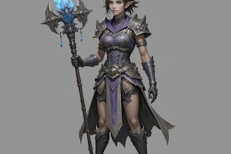 dnd character art and dnd character art