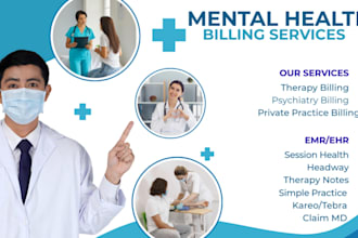 be your mental health and therapy billing expert for your practice