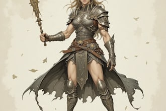 dnd character art and dnd character art
