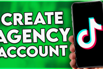 verified tiktok agency ads account ads manager account tiktok shop account setup