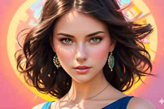 create a professional ai art