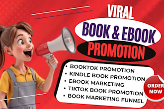 tik tok booktok book promotion marketing promote romance fiction nonfiction book