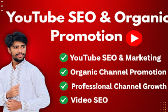 professional youtube SEO and channel growth