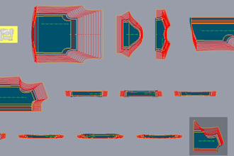 do pattern drafting and pattern grading and pattern convert